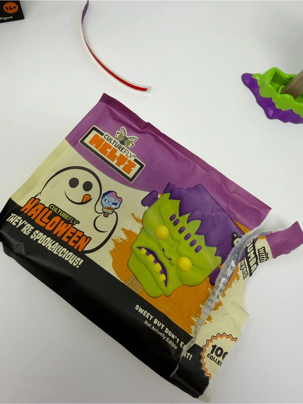 CultureFly Meltz Halloween Series 2 Frankenstein Franky Mystery Vinyl Figure